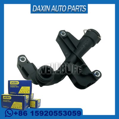 OEM A2762001152 A2762002052 ENGINE COOLING FLANGE FOR MERCEDES-BENZ E320 E400