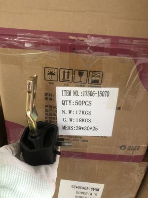 17506-15070 Car Engine Mounting 1750616120 17506150700 For Toyota Sprinter Saloon E1 1.8 D