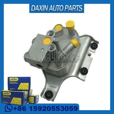 OEM HL3P-7869-AA HL3Z-7A095-B OIL COOLER แทรมชันอัตโนมัติสําหรับ FORD F-150